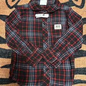 Cotton on Kids flannel NWT